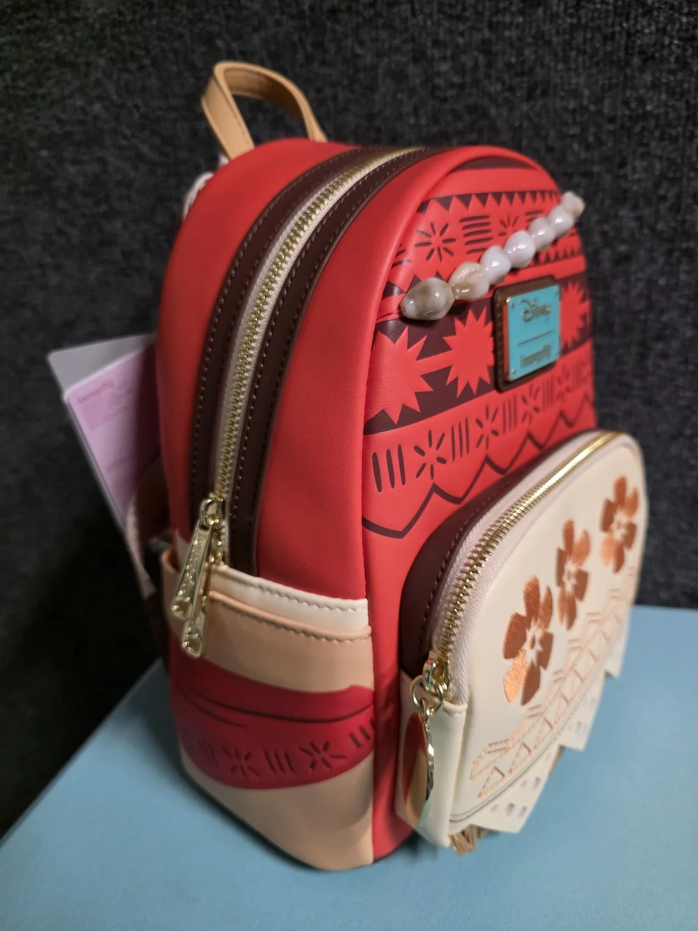 Moana Loungefly Mini Backpack